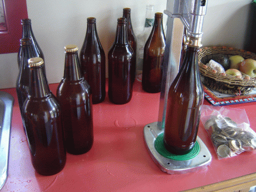 Bottle Capping